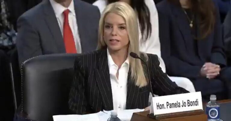 Attorney General Pam Bondi to Hold Press Conference from the Trump White House at 4:30 PM ET – VIDEO