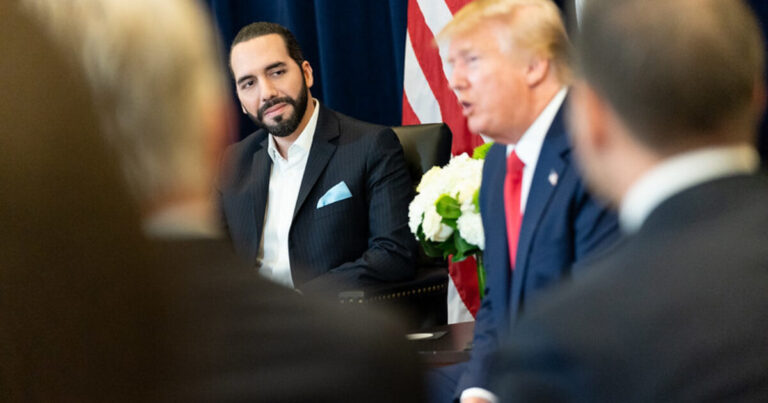 El Salvador’s Nayyib Bukele Urges Trump to Impeach Activist Obama Judges in Order to Save America — Elon Musk Agrees