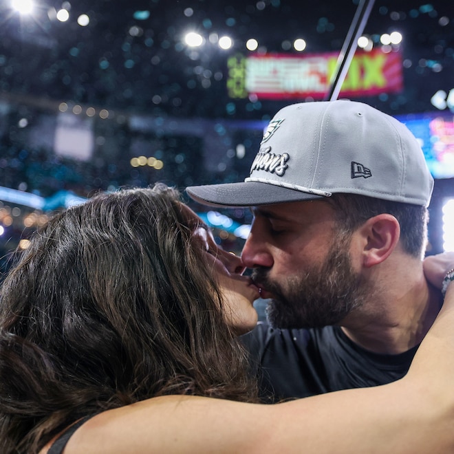 Super Bowl 2025: Eagles Coach Nick Sirianni Celebrates Eagles Win