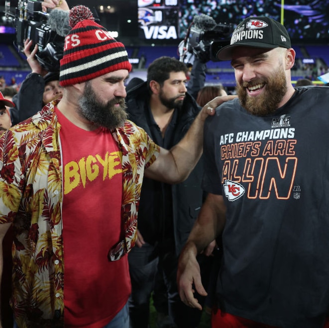 Super Bowl: Jason Kelce Reacts to Claim He Didn’t Support Travis Kelce