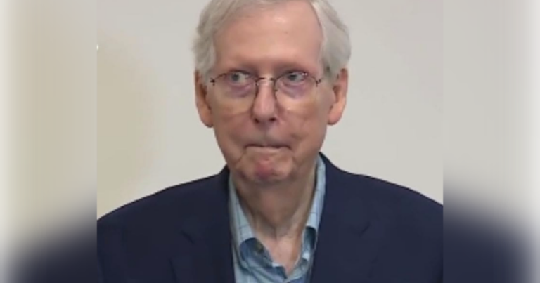 McConnell Goes Off on Tulsi Gabbard After Voting Against Her For DNI