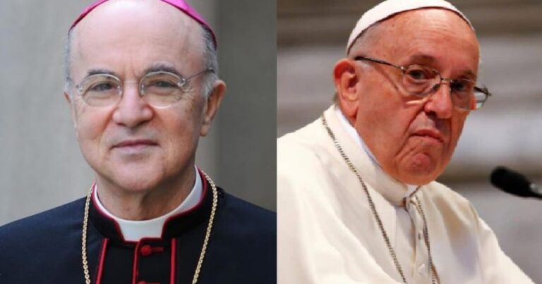 Archbishop Vigano Exposes Why Pope Francis is Pushing Back on President Trump’s Immigration Polices-It’s All About the Money