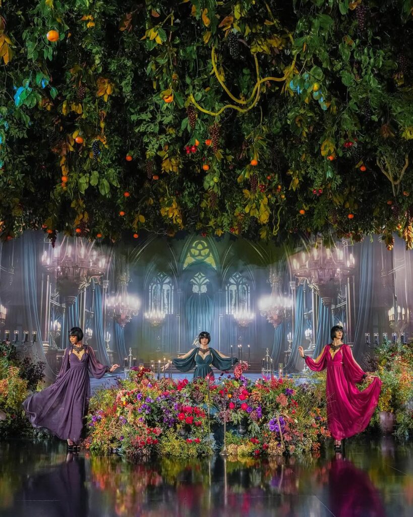 Luxury wedding setup by Kat Minassi Event Design in Los Angeles