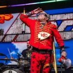 STRETCH Carnivore of Chaos album cover with dark chaos art