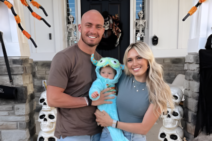 Tanner Halford with his family – modern entrepreneur balancing business and personal life