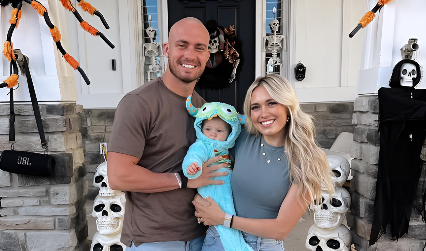 Tanner Halford with his family – modern entrepreneur balancing business and personal life