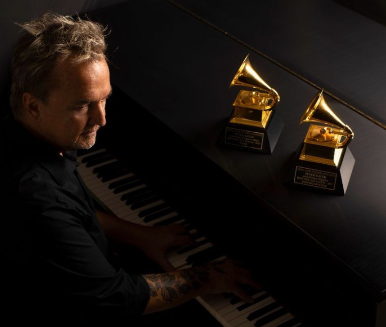Peter Kater playing piano - Grammy-winning New Age composer