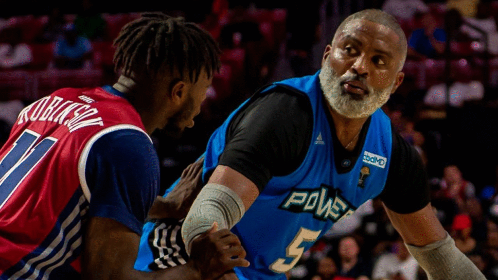 Cuttino Mobley motivational speaking event